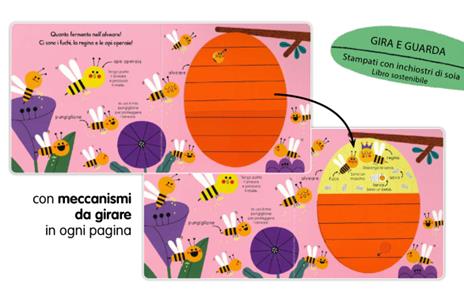 L' ape. Io amo la natura. Ediz. a colori - Teresa Bellon - 2
