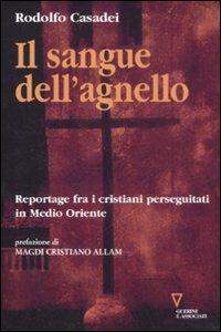 Il sangue dell'agnello - Rodolfo Casadei - copertina