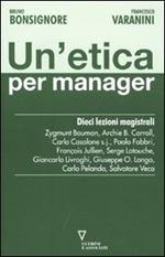 Un' etica per manager