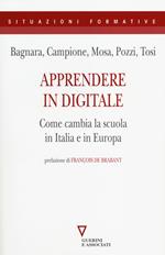 Apprendere in digitale. Come cambia la scuola in Italia e in Europa