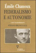 Federalismo e autonomie