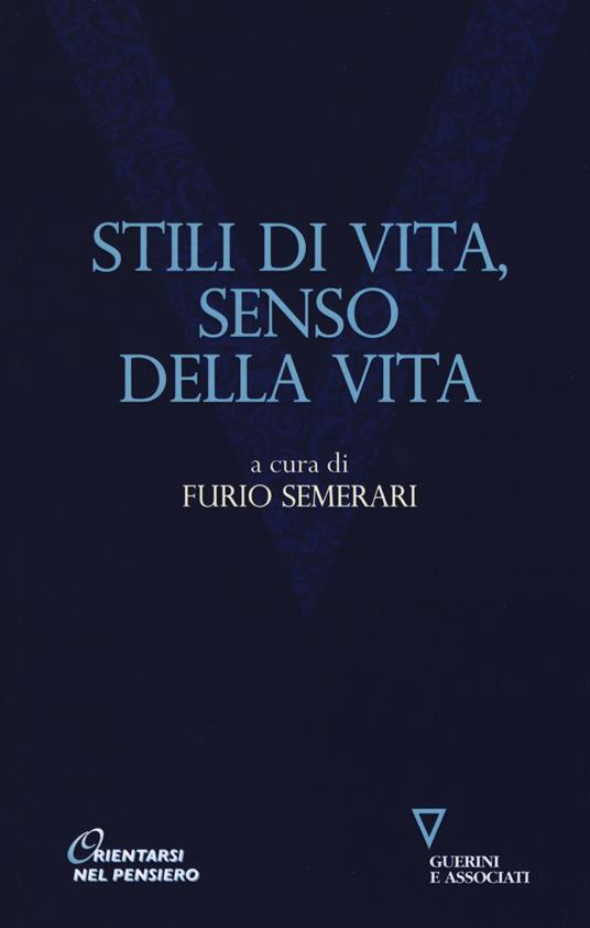 Stili di vita, senso della vita - copertina