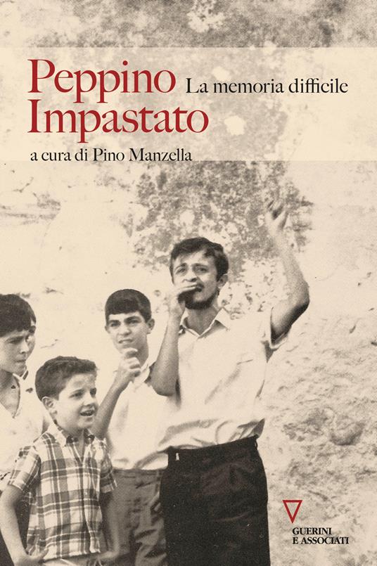 Peppino Impastato. La memoria difficile - copertina