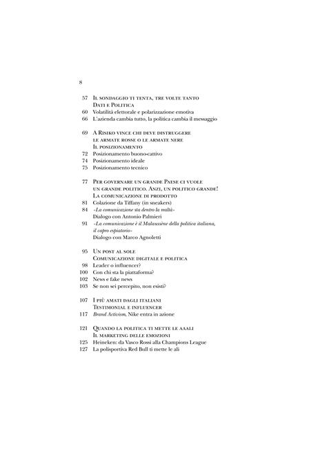 Chi mi ama mi voti. Storie, riflessioni e dialoghi su marketing e politica - Domenico Petrolo,Lorenzo Incantalupo - 3