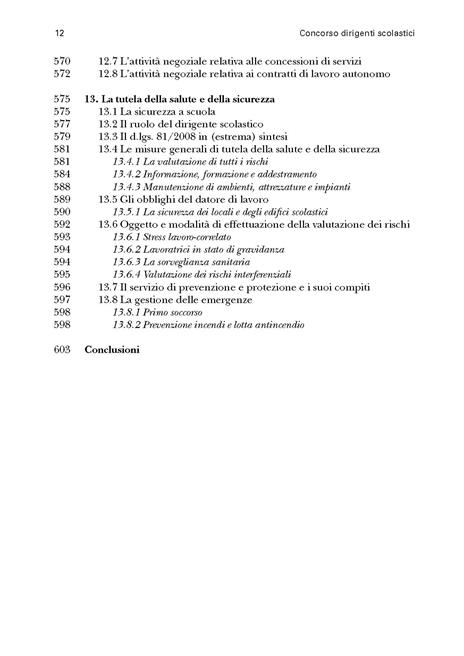 Concorso Dirigenti Scolastici. Manuale per la preparazione. Edizione 2023 - Antonello Giannelli,Raffaella Briani,Sandra Scicolone - 11