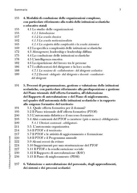 Concorso Dirigenti Scolastici. Manuale per la preparazione. Edizione 2023 - Antonello Giannelli,Raffaella Briani,Sandra Scicolone - 6