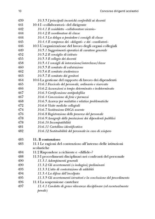 Concorso Dirigenti Scolastici. Manuale per la preparazione. Edizione 2023 - Antonello Giannelli,Raffaella Briani,Sandra Scicolone - 9