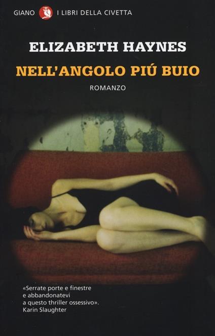 Nell'angolo più buio - Elizabeth Haynes - copertina