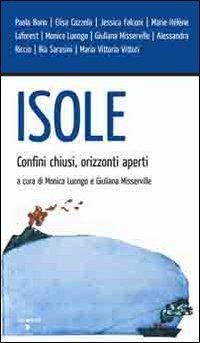 Isole. Confini chiusi, orizzonti aperti - copertina