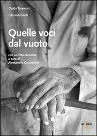 Quelle voci dal vuoto - Guido Tassinari - copertina