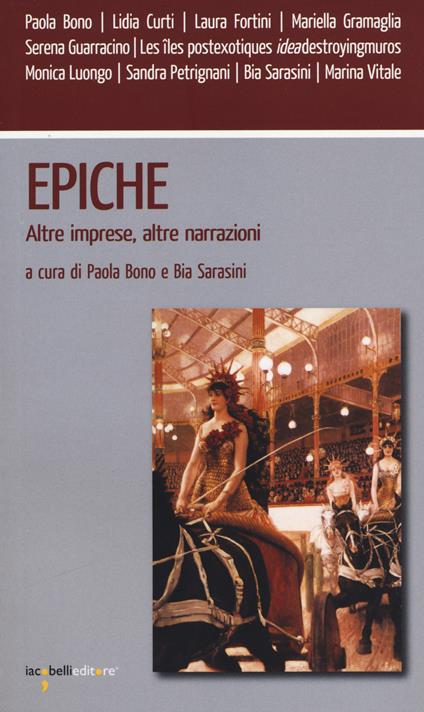 Epiche. Altre imprese, altre narrazioni - copertina