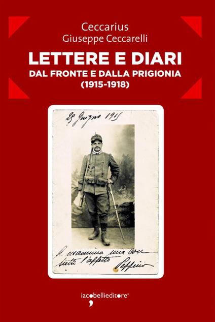 Lettere e diari dal fronte e dalla prigionia (1915-1918) - Ceccarius - copertina