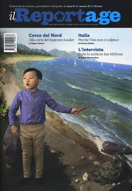 Il reportage. Vol. 33 - copertina