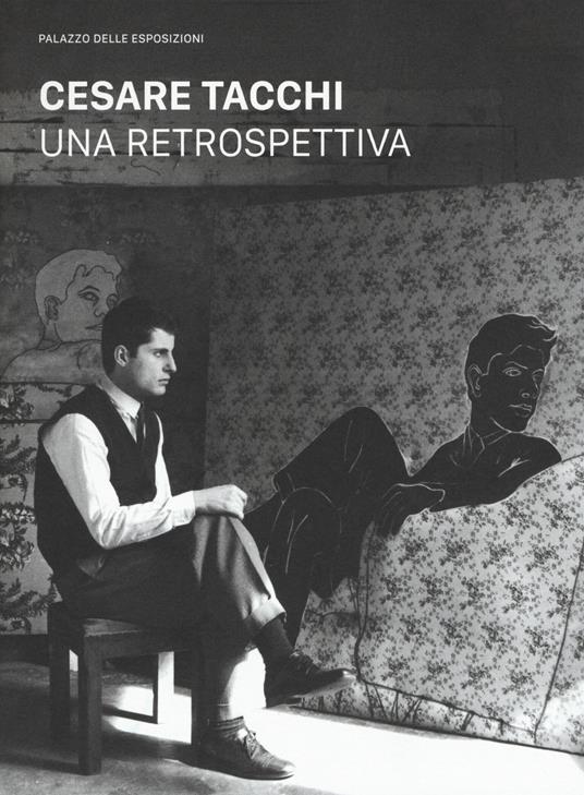 Cesare Tacchi. Una retrospettiva. Catalogo della mostra (Roma, 7 febbraio-6 maggio 2018). Ediz. a colori - copertina