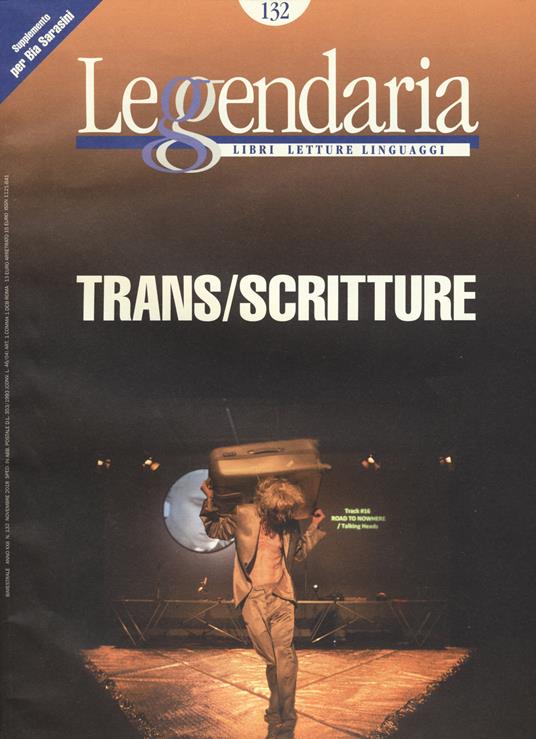 Leggendaria. Vol. 132: Trans/scritture - copertina