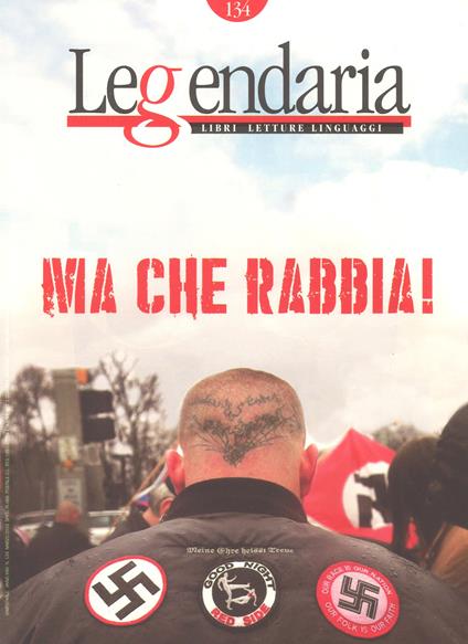 Leggendaria. Vol. 134: Ma che rabbia! - copertina