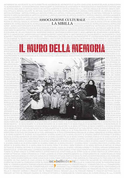 Il muro della memoria. Ediz. illustrata - copertina