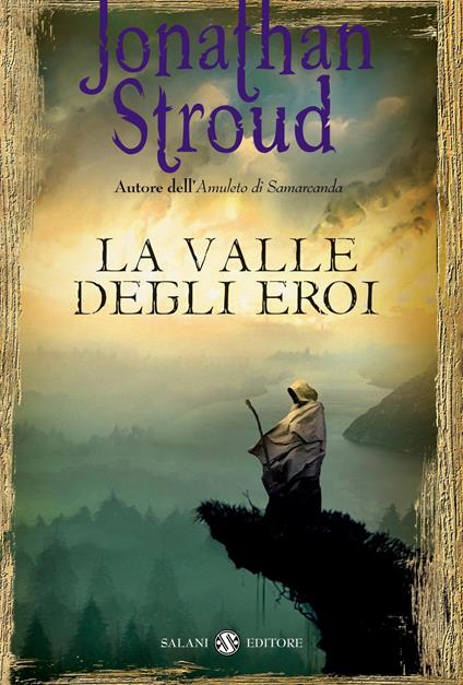 La valle degli eroi - Jonathan Stroud - copertina