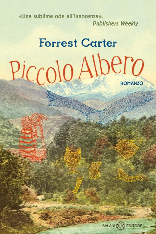 Piccolo Albero - Forrest Carter - copertina