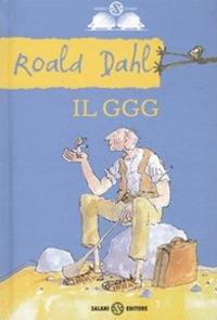 Il GGG - Roald Dahl - copertina