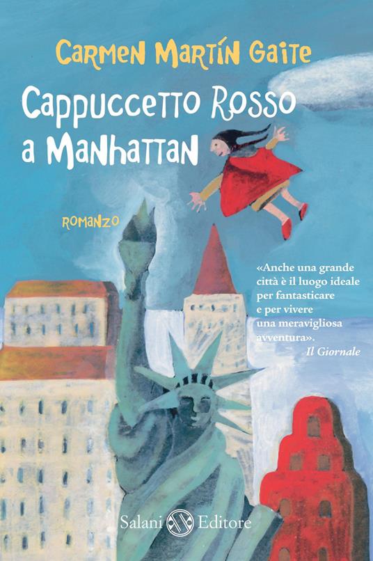 Cappuccetto Rosso a Manhattan - Carmen Martín Gaite - copertina