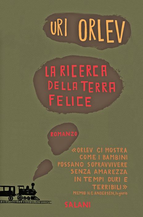 La ricerca della terra felice - Uri Orlev - copertina