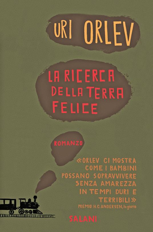 La ricerca della terra felice - Uri Orlev - copertina