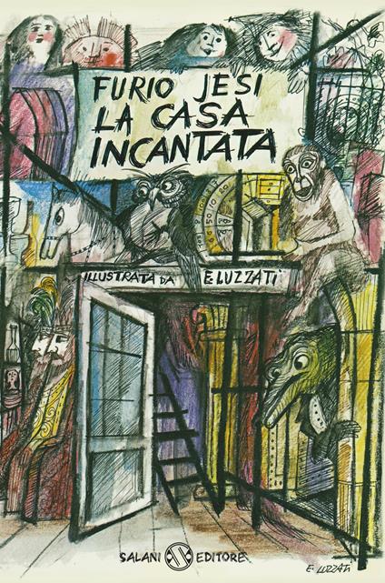 La casa incantata - Furio Jesi - copertina