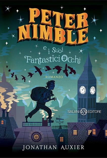 Peter Nimble e i suoi fantastici occhi - Jonathan Auxier - copertina