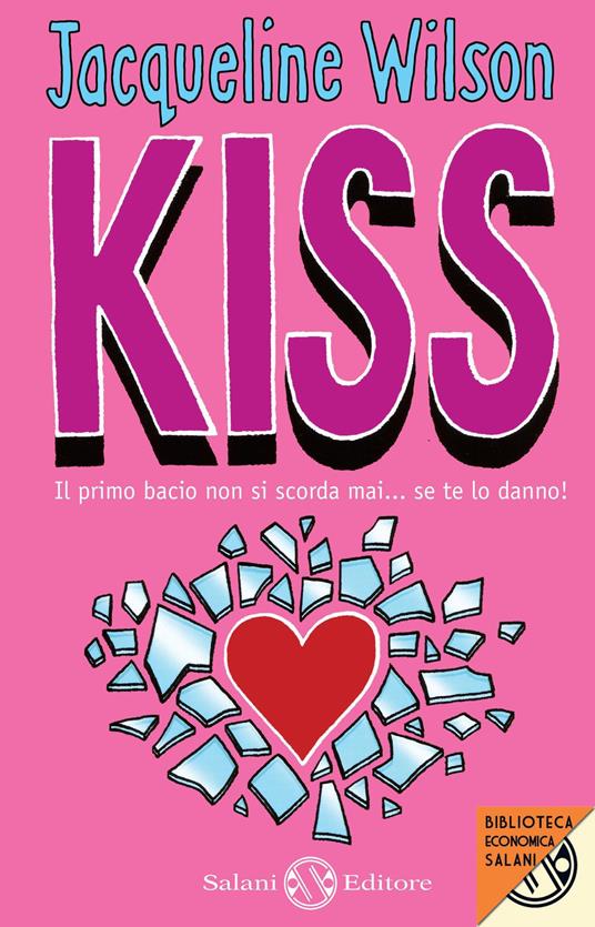 Kiss - Jacqueline Wilson - copertina