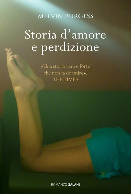 Storia d'amore e perdizione - Melvin Burgess - copertina