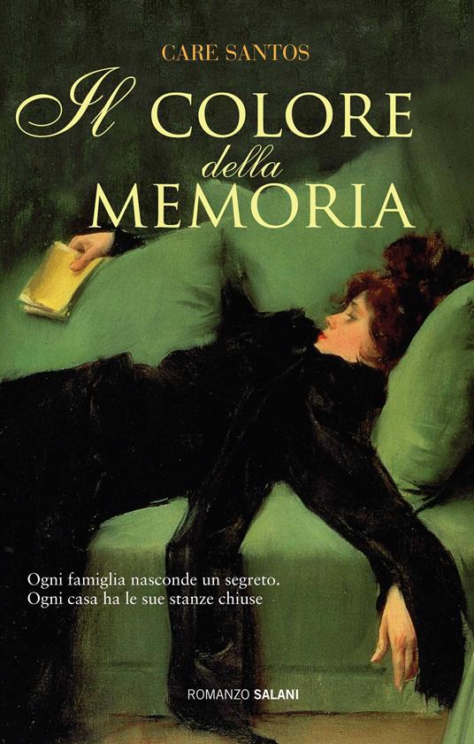 Il colore della memoria - Care Santos - copertina