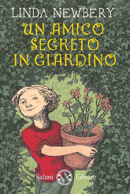 Un amico segreto in giardino - Linda Newbery - copertina