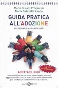 Guida pratica all'adozione - Maria Burani Procaccini,M. Gabriella Zimpo - copertina