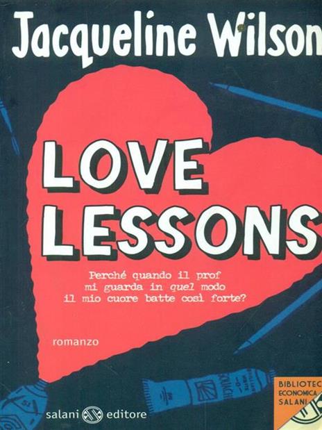 Love lessons - Jacqueline Wilson - 4