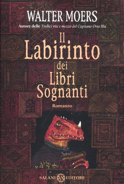 Il labirinto dei libri sognanti - Walter Moers - copertina