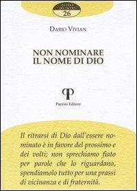 Non nominare il nome di Dio - Dario Vivian - copertina