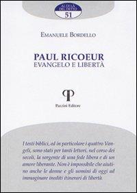 Paul Ricoeur. Evangelo e libertà - Emanuele Bordello - copertina