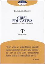 Crisi educativa. L'Evangelo come pedagogia