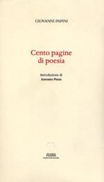 Cento pagine di poesia