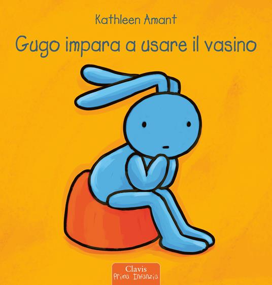 Gugo impara ad usare il vasino. Ediz. a colori - Kathleen Amant - copertina