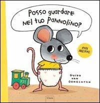 Posso guardare nel tuo pannolino? Ediz. illustrata - Guido Van Genechten - copertina