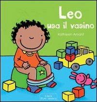 Leo usa il vasino - Kathleen Amant - copertina