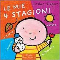 Le mie 4 stagioni. Ediz. illustrata - Liesbet Slegers - copertina