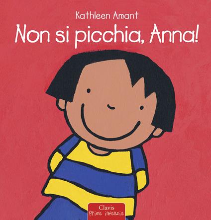 Non si picchia, Anna! - Kathleen Amant - copertina