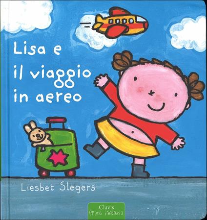 Lisa e il viaggio in aereo - Liesbet Slegers - copertina