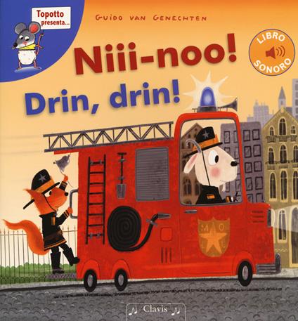 Niii-noo! Drin, drin! Ediz. a colori - Guido Van Genechten - copertina