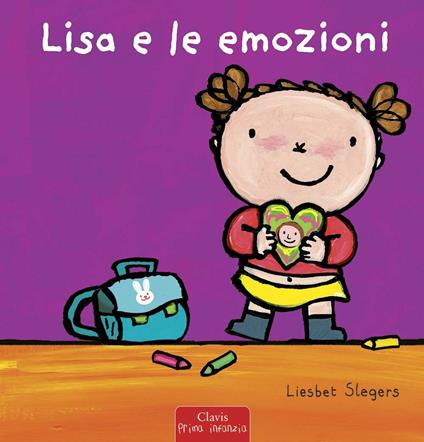 Lisa e le emozioni. Ediz. a colori - Liesbet Slegers - copertina