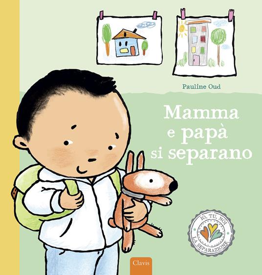 Mamma e papà si separano. Ediz. a colori - Pauline Oud - copertina