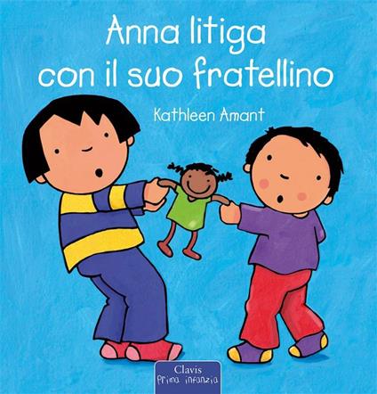 Anna litiga con il suo fratellino - Kathleen Amant - ebook